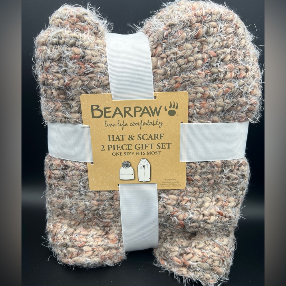 Scarf And Hat set by Bear Paw